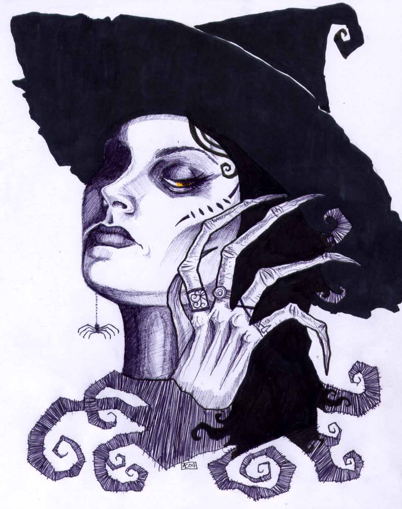 795x1006 Wicked Witch - Wicked Witch Drawing