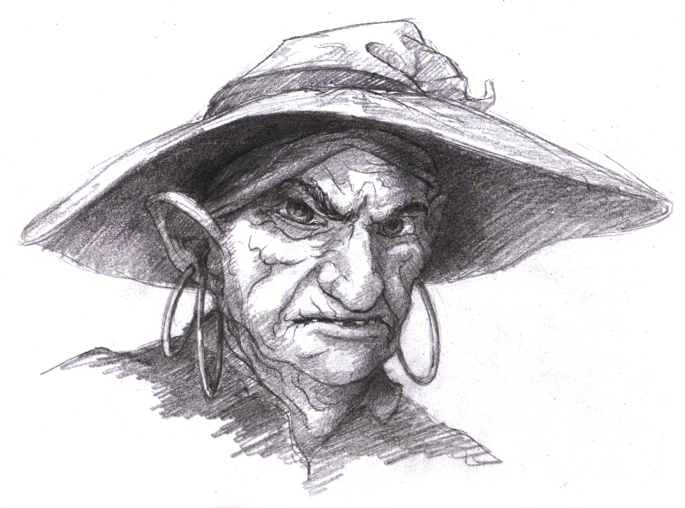 974x723 Magellin Blog A Wicked Witch - Wicked Witch Drawing