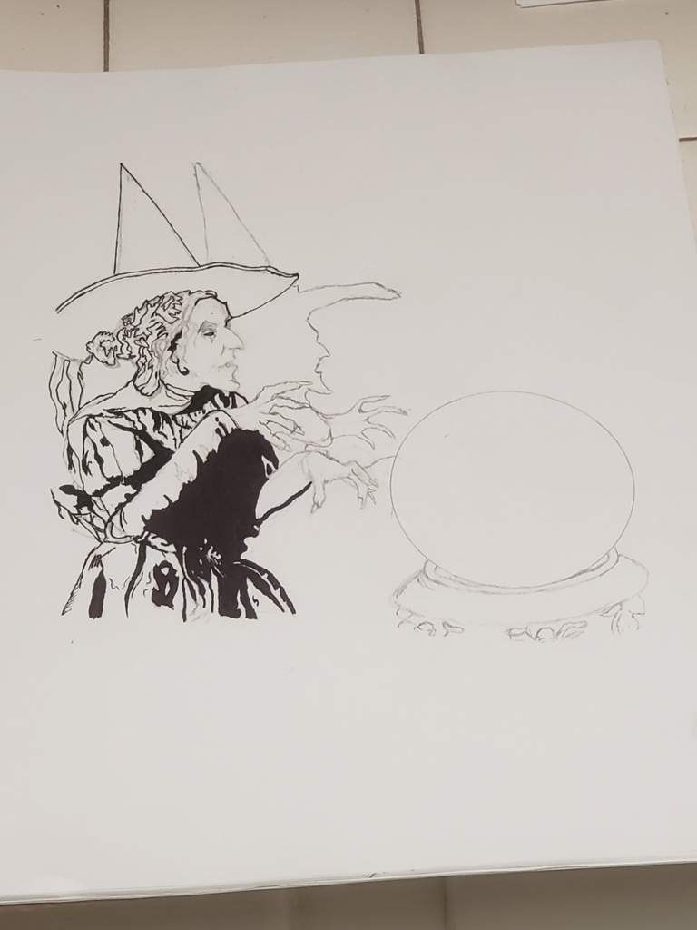 768x1024 the wicked witch of the west drawing horror amino - Wicked Witch Of The West Drawing