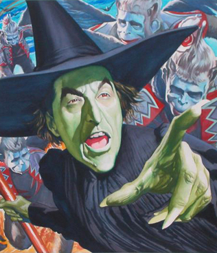 316x368 the wizard of oz images the wicked witch of the west wallpaper - Wicked Witch Of The West Drawing
