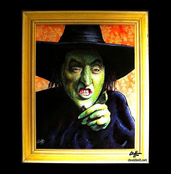 570x578 Wicked Witch Drawing Giftsforsubs - Wicked Witch Of The West Drawing