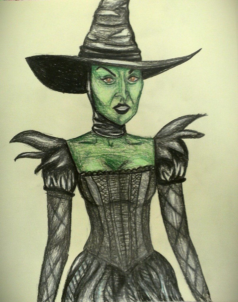 Wicked Witch Of The West Drawing at Explore