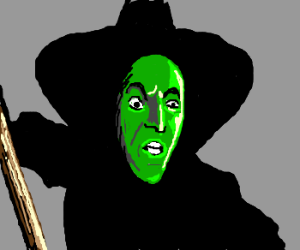 300x250 wicked witch of the west drawing - Wicked Witch Of The West Drawing