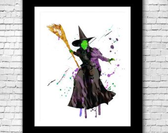 340x270 wicked witch west etsy - Wicked Witch Of The West Drawing
