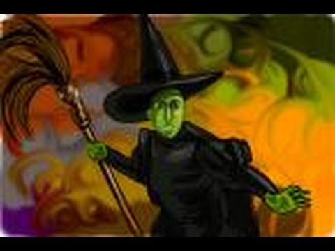 480x360 how to draw the wicked witch of the west - Wicked Witch Of The West Drawing