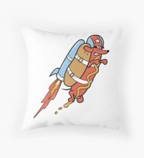 210x230 wiener dog drawing throw pillows redbubble - Wiener Dog Drawing