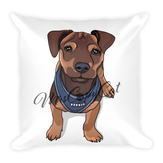 570x570 dachshund puppy pillow dachshund lover doxie digital etsy - Wiener Dog Drawing