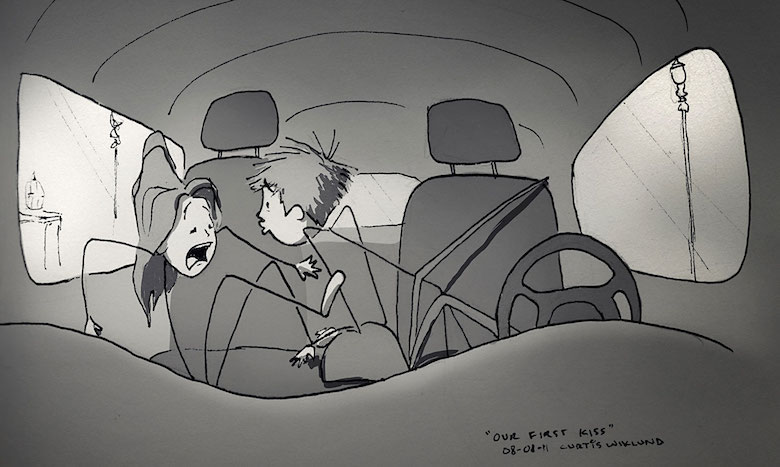 780x467 husband shares precious moments spent with wife - Wife Drawing