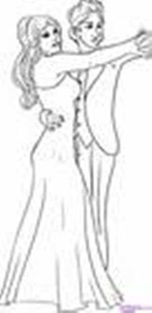 300x618 our dance as husband wife julia abbot's drawing - Wife Drawing