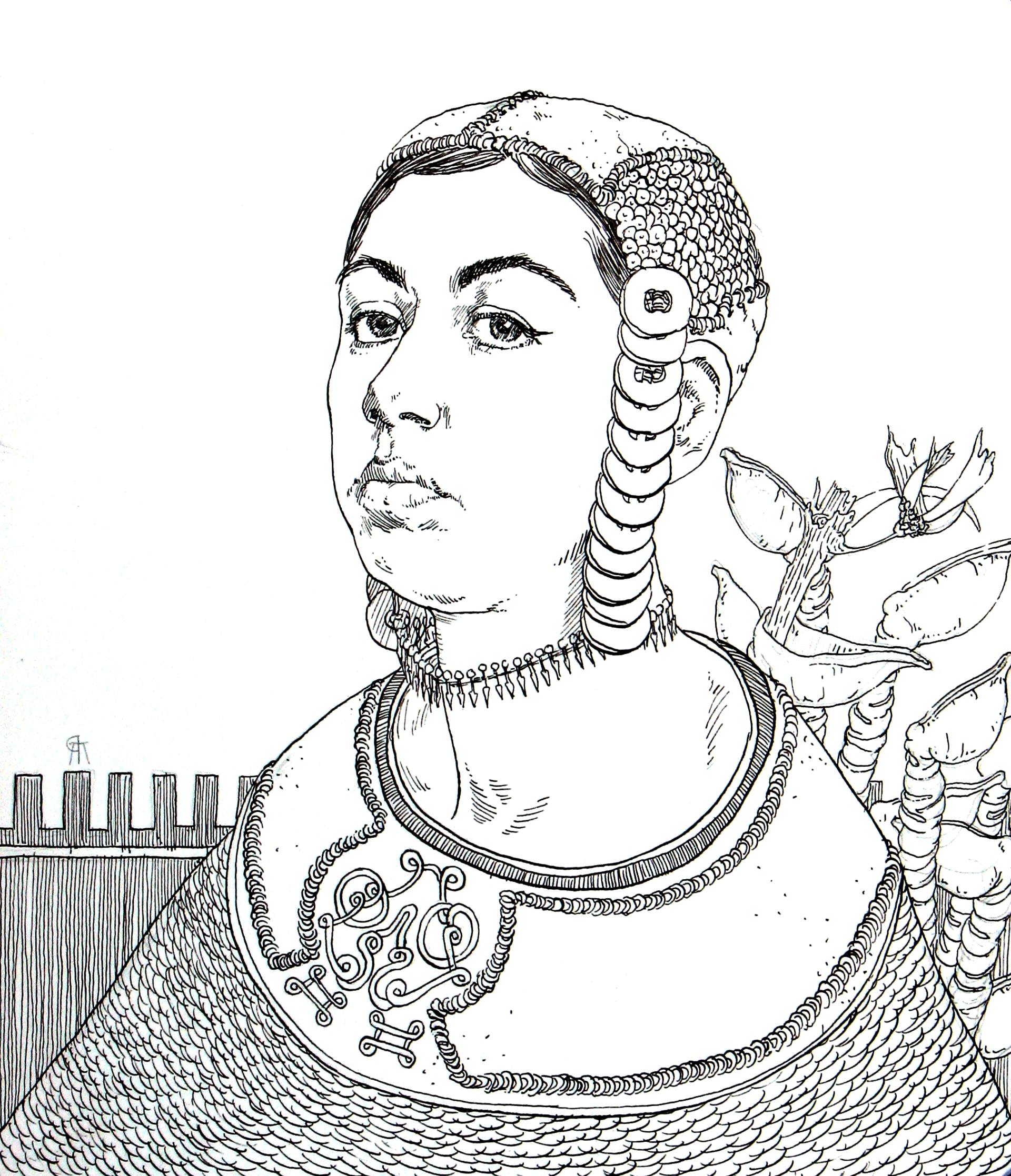 1920x2235 wife drawing - Wife Drawing