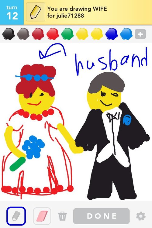 500x750 wife drawings - Wife Drawing