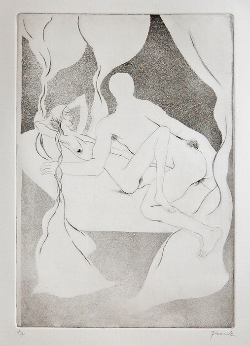 507x700 frink, elisabeth - Wife Drawing