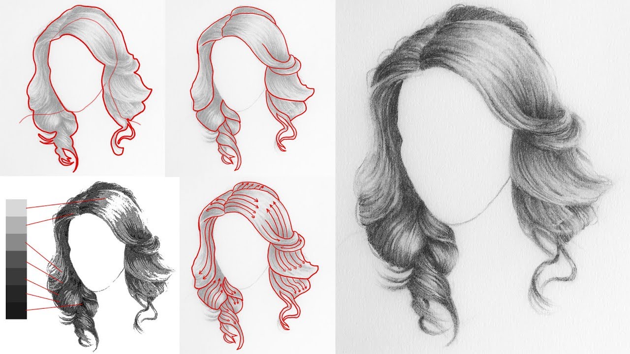 Wig Drawing at Explore collection of Wig Drawing