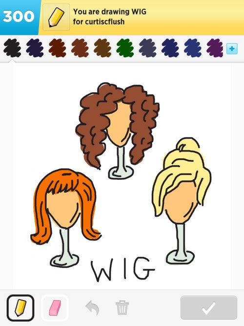 Wig Drawing at Explore collection of Wig Drawing