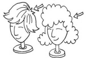 306x204 Wig Drawing Free Download - Wig Drawing