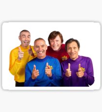 210x230 The Wiggles Drawing Stickers Redbubble - Wiggles Drawing