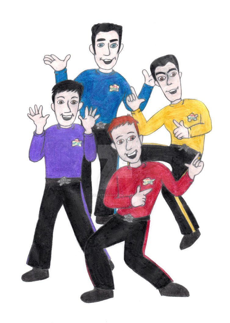 754x1060 The Wiggles - Wiggles Drawing