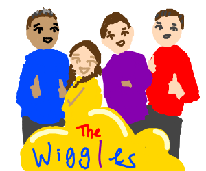 Wiggles Drawing at PaintingValley.com | Explore collection of Wiggles ...
