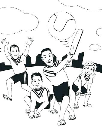 340x453 Wiggles Coloring - Wiggles Drawing