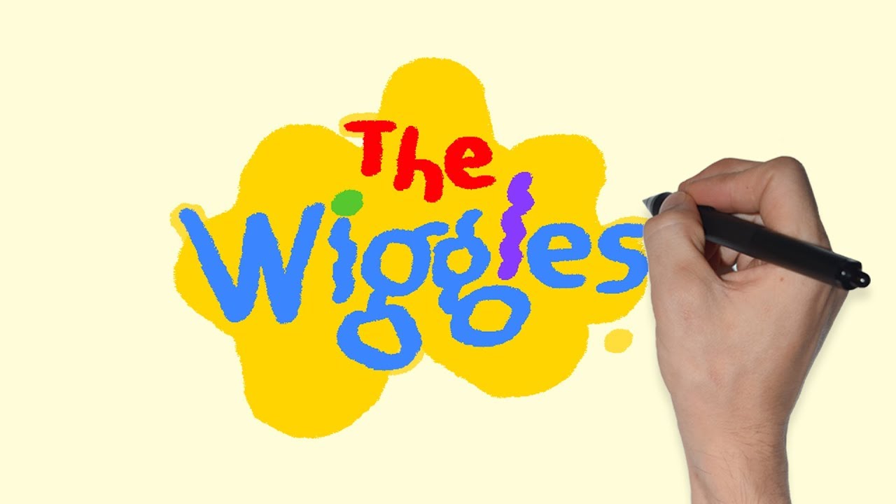 1280x720 How To Draw The Wiggles Logo From Playhouse Disney - Wiggles Drawing