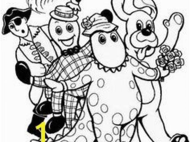 640x480 Wiggles Coloring Pages The Wiggles Colouring - Wiggles Drawing
