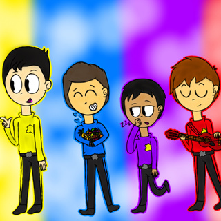 320x320 Wiggles Drawings On Paigeeworld Pictures Of Wiggles - Wiggles Drawing