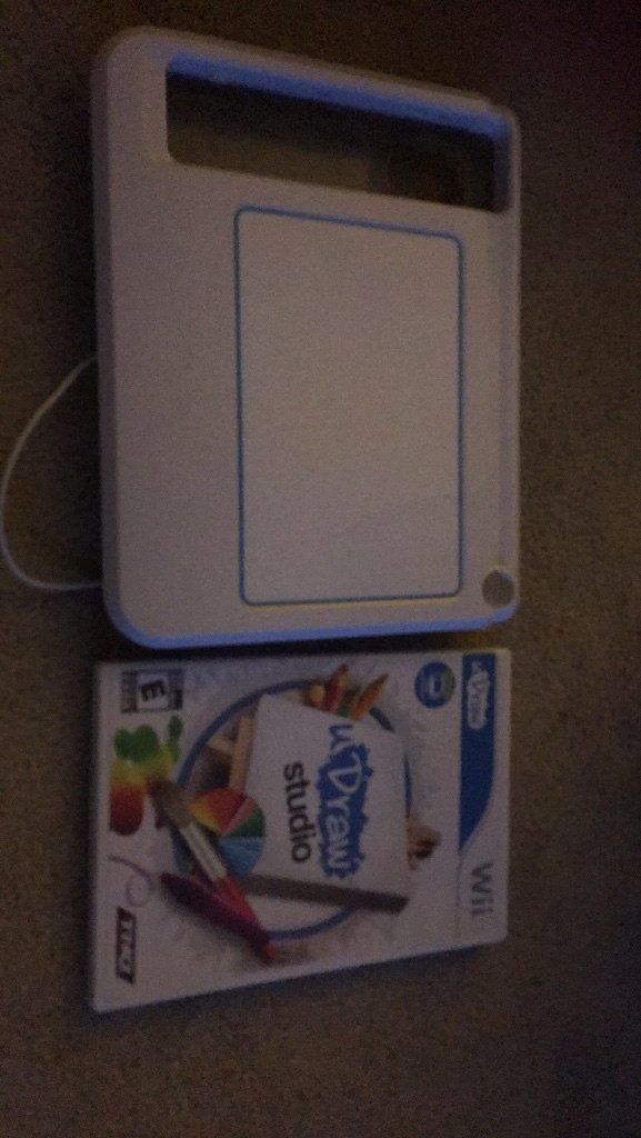 577x1024 Used U Draw Studio For Wii + Drawing Pad For Sale In Toronto - Wii Drawing