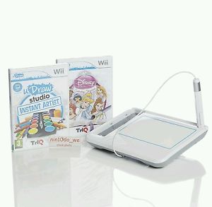 300x293 Wii Udraw Tablet + U Draw Games=studiodisney Princess Doodles - Wii Drawing