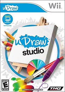 220x311 Udraw Studio - Wii Drawing