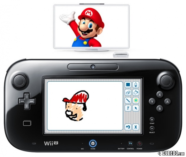 Wii U Drawing at Explore collection of Wii U Drawing