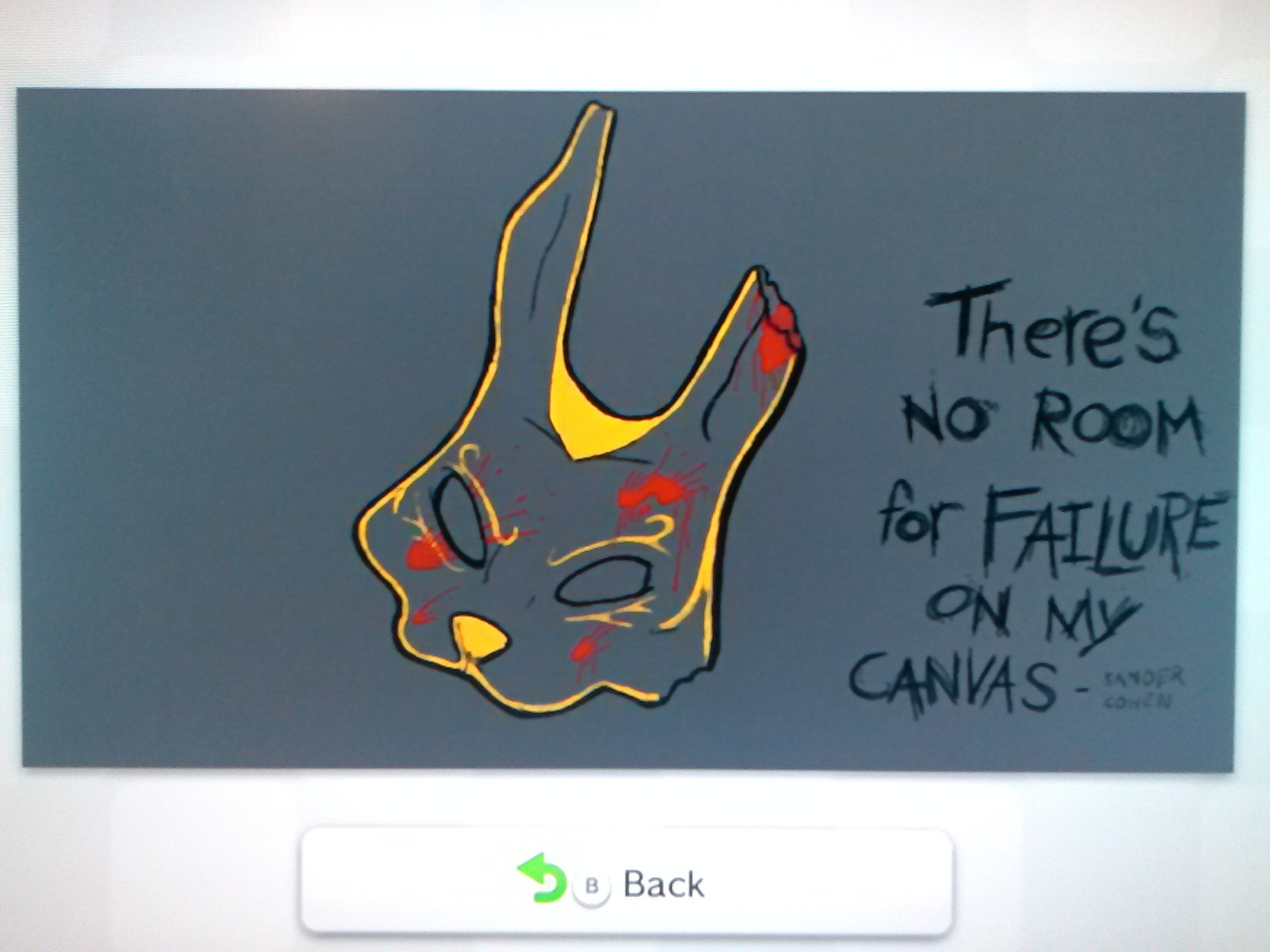 2560x1920 Here's A Drawing I Made In Wii U Art Academy It's A Tribute - Wii U Drawing