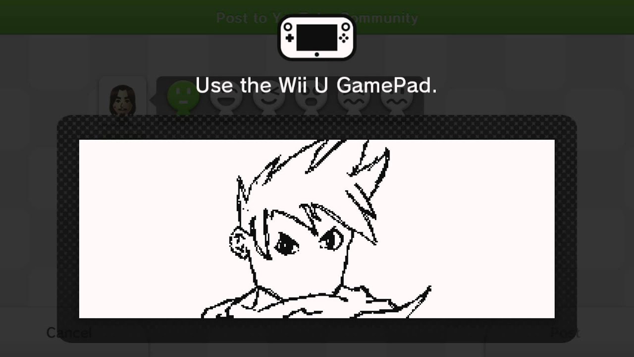 Wii U Drawing at Explore collection of Wii U Drawing