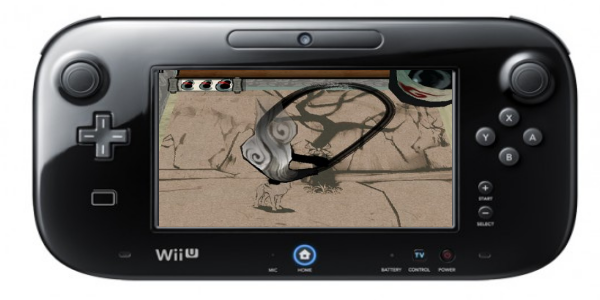 600x300 Okami For Wii U Please - Wii U Drawing