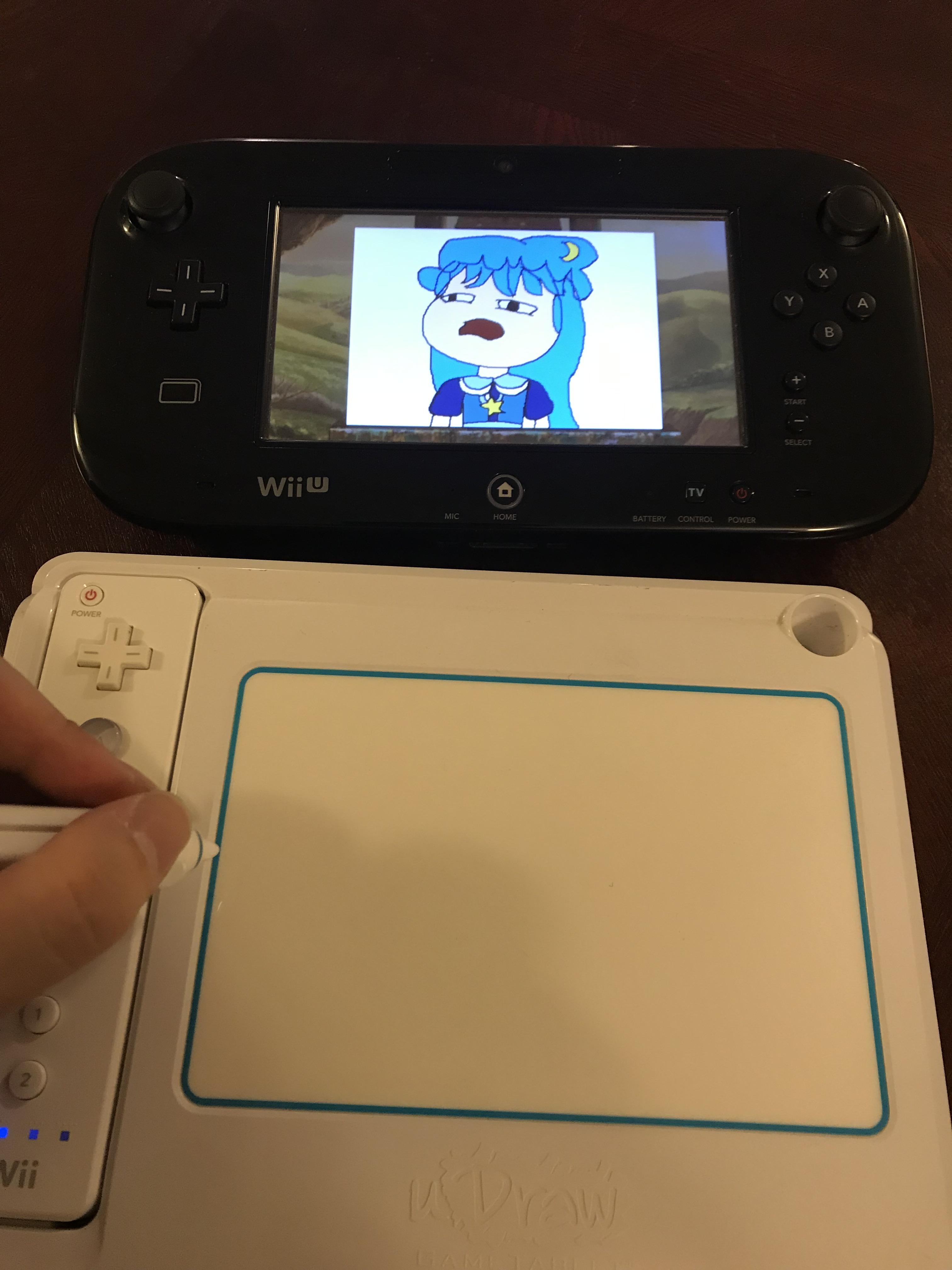 Wii U Drawing at Explore collection of Wii U Drawing