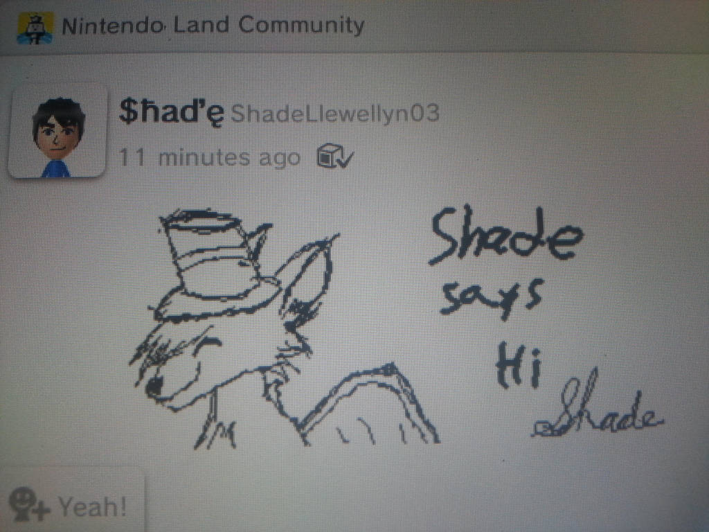 1024x768 Shade Drawing Game Pad Tablet Of Wii U - Wii U Drawing