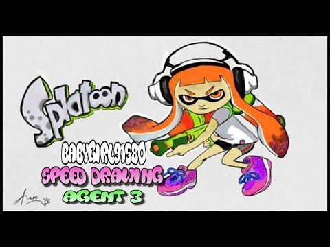 480x360 Splatoon Speed Drawing In Nintendo's Wii U Art Academy African - Wii U Drawing