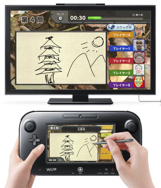 Wii U Drawing at Explore collection of Wii U Drawing