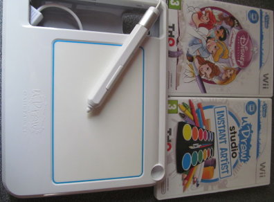 396x292 Wii U Drawing Tablet With Games For Sale In Swords, Dublin - Wii U Drawing