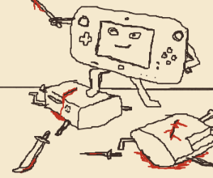 300x250 wii u wins the console war drawing - Wii U Drawing