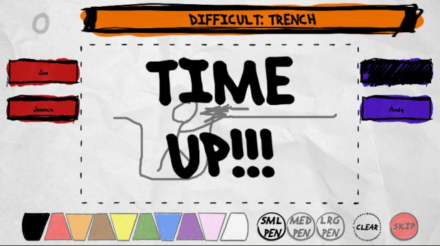 640x358 drawing game scribble is coming to wii u later this month - Wii U Drawing