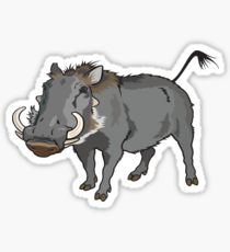 210x230 wild boar drawing stickers redbubble - Wild Boar Drawing