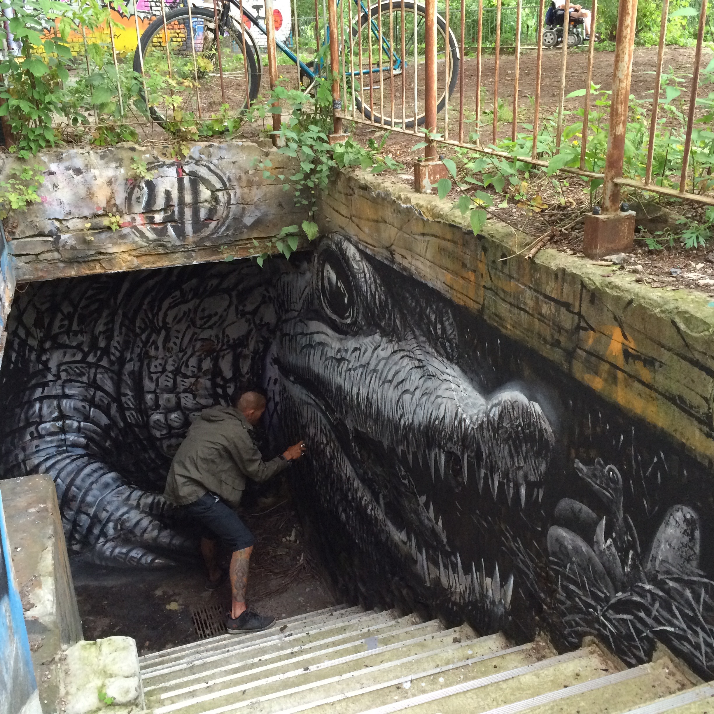 2448x2448 Wd Street Art Aka Wild Drawing Bombing Science Graffiti Forums - Wild Drawing