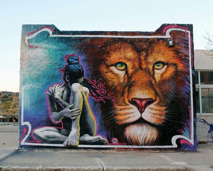 721x579 Wild Drawing Street Art Street Artists Art Urban Art - Wild Drawing