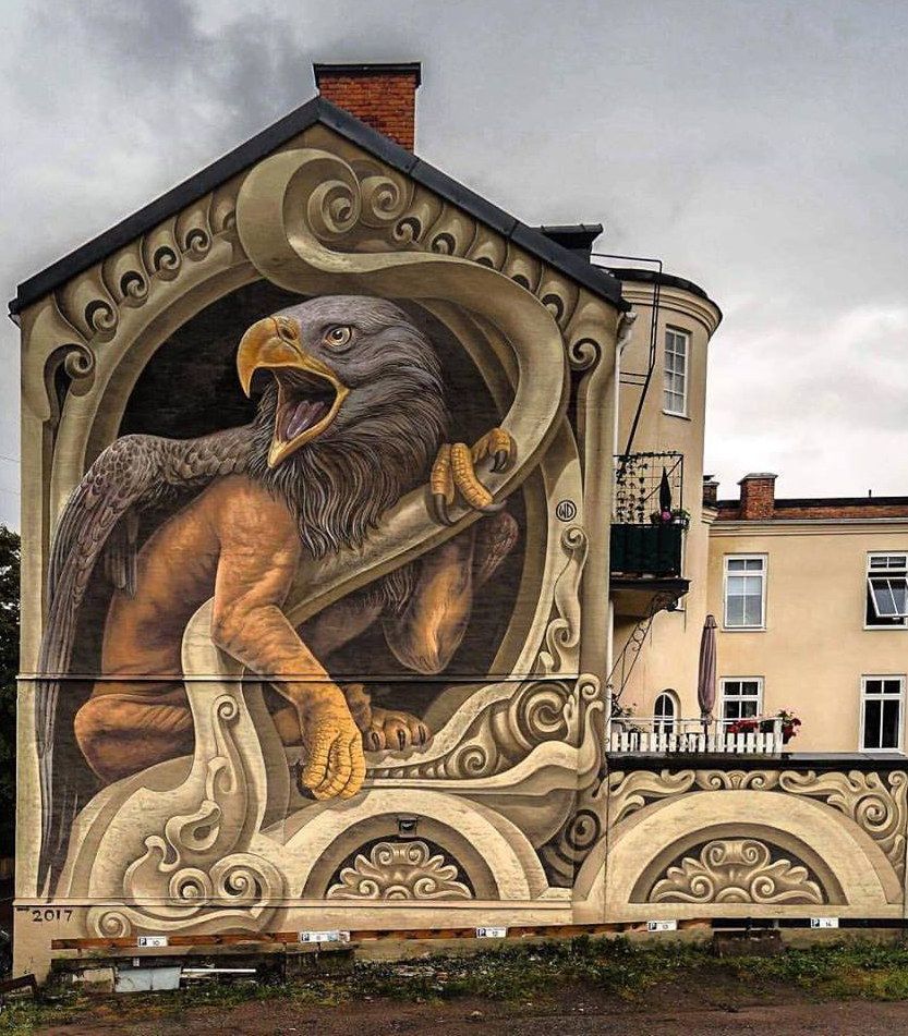 833x951 Wild Drawing Street Art - Wild Drawing