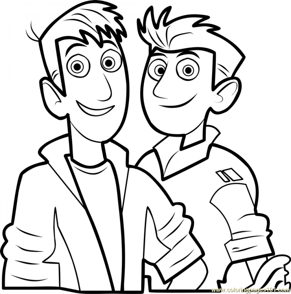 Wild Kratts Drawing at PaintingValley.com | Explore collection of Wild