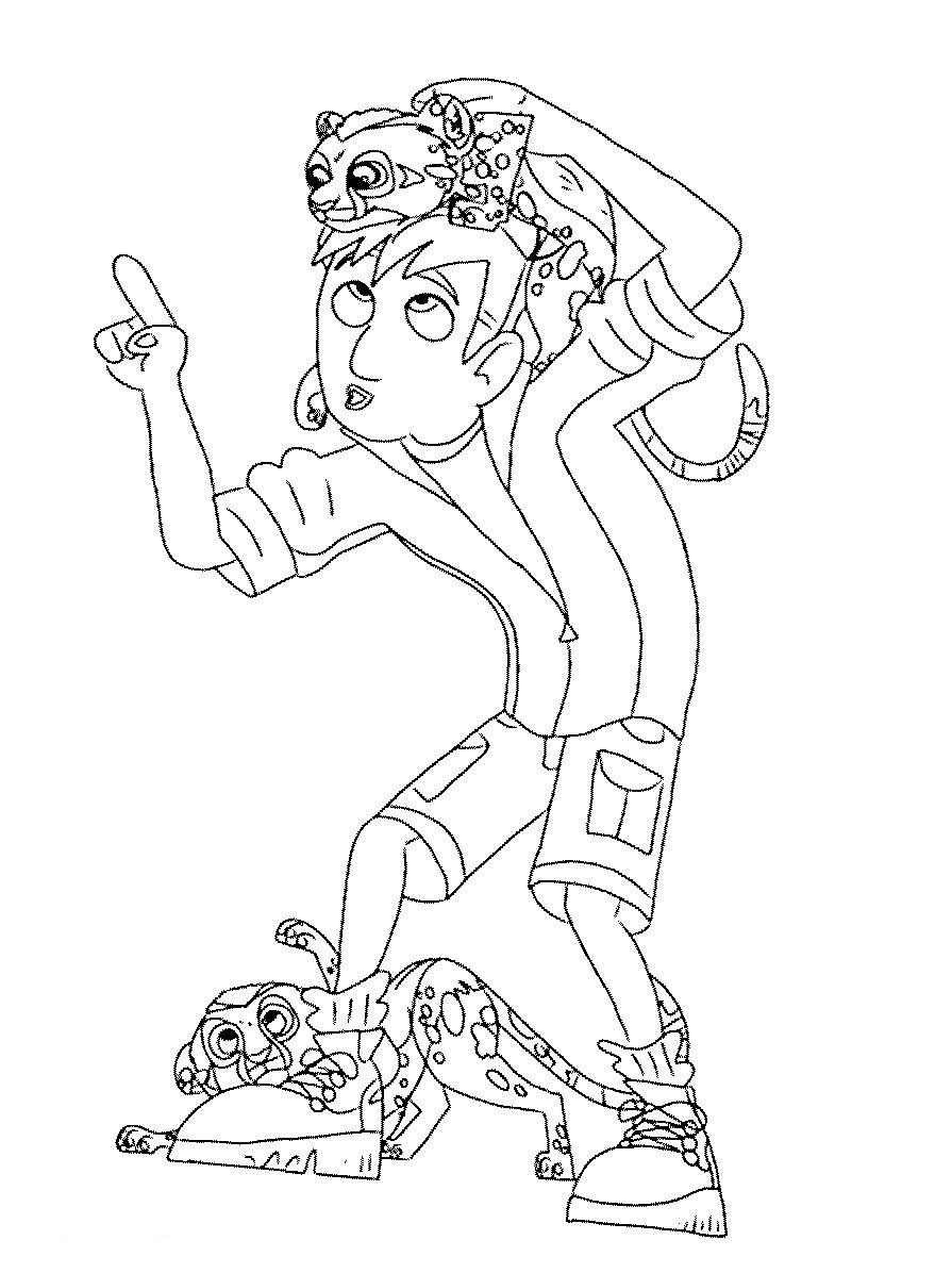 Drawing Refs Wild Kratts For Free Download - Wild Kratts Drawing. 