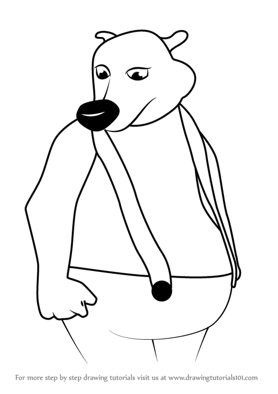 566x800 learn how to draw oswald from sheriff callie's wild west - Wild West Drawing