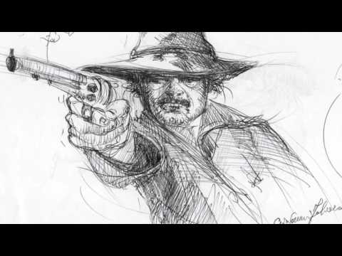 480x360 old wild west - Wild West Drawing