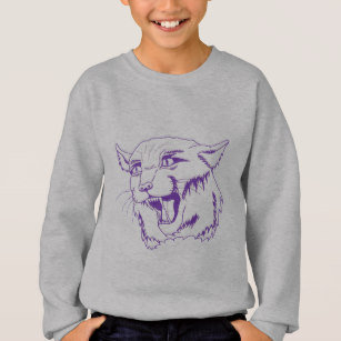 307x307 wildcat drawing gifts on zazzle - Wildcat Drawing