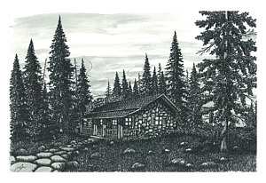 300x206 in the wilderness drawings fine art america - Wilderness Drawings